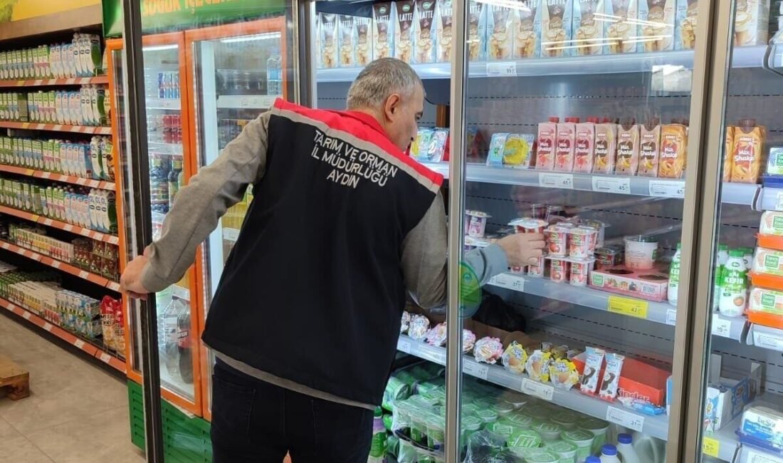 Aydın’ın Buharkent ilçesinde vatandaşların sağlıklı ve güvenilir gıdaya ulaşması için