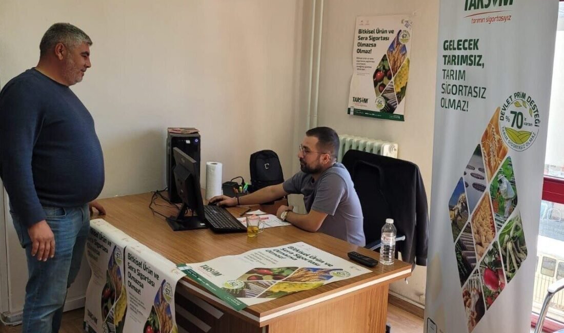 Buharkent’te üreticiler tarım sigortası konusunda bilgilendirildi Buharkent İlçe Tarım ve Orman Müdürlüğü, üreticilerin doğal afetlere karşı