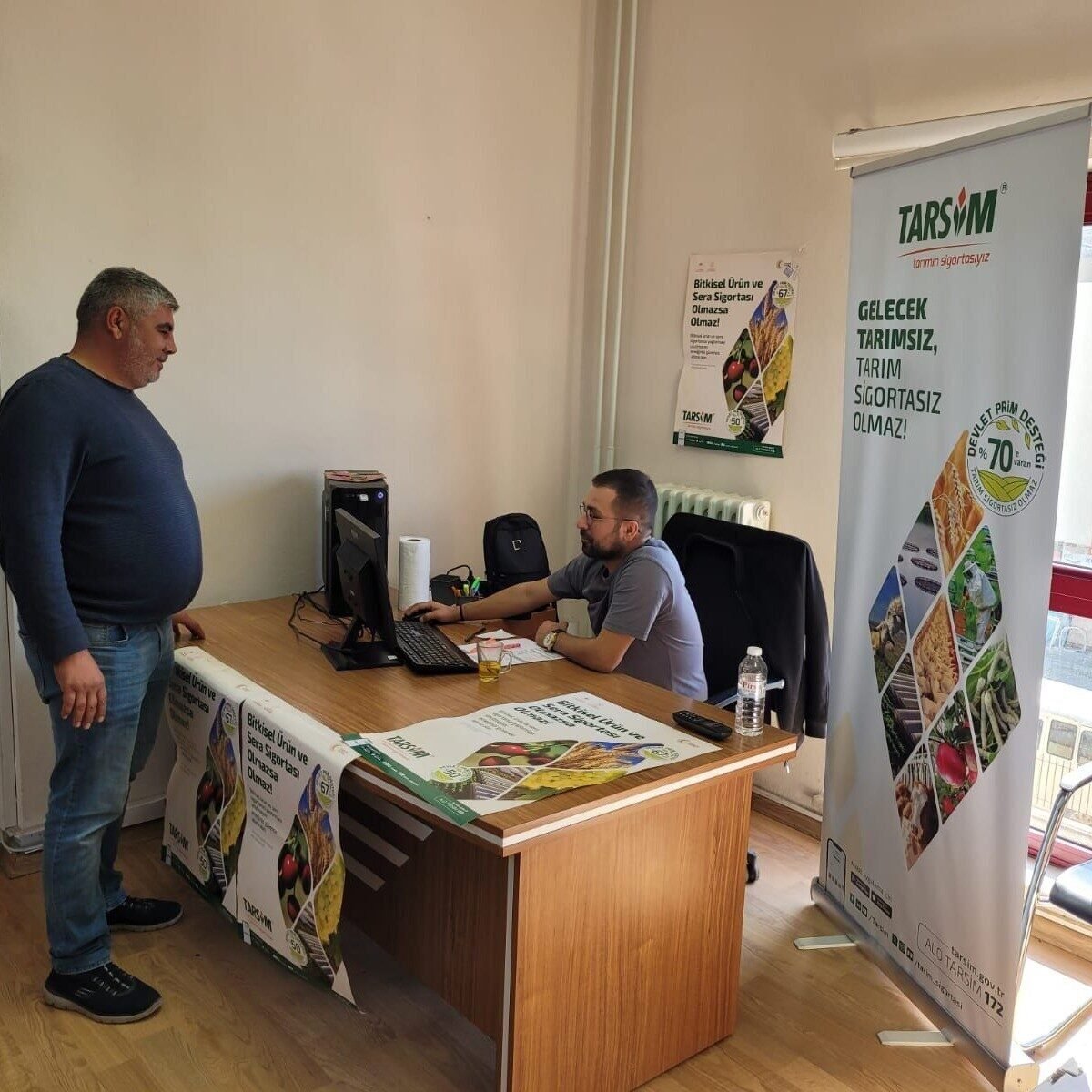 Buharkent’te üreticiler tarım sigortası konusunda bilgilendirildi Buharkent’te üreticiler tarım sigortası konusunda bilgilendirildi