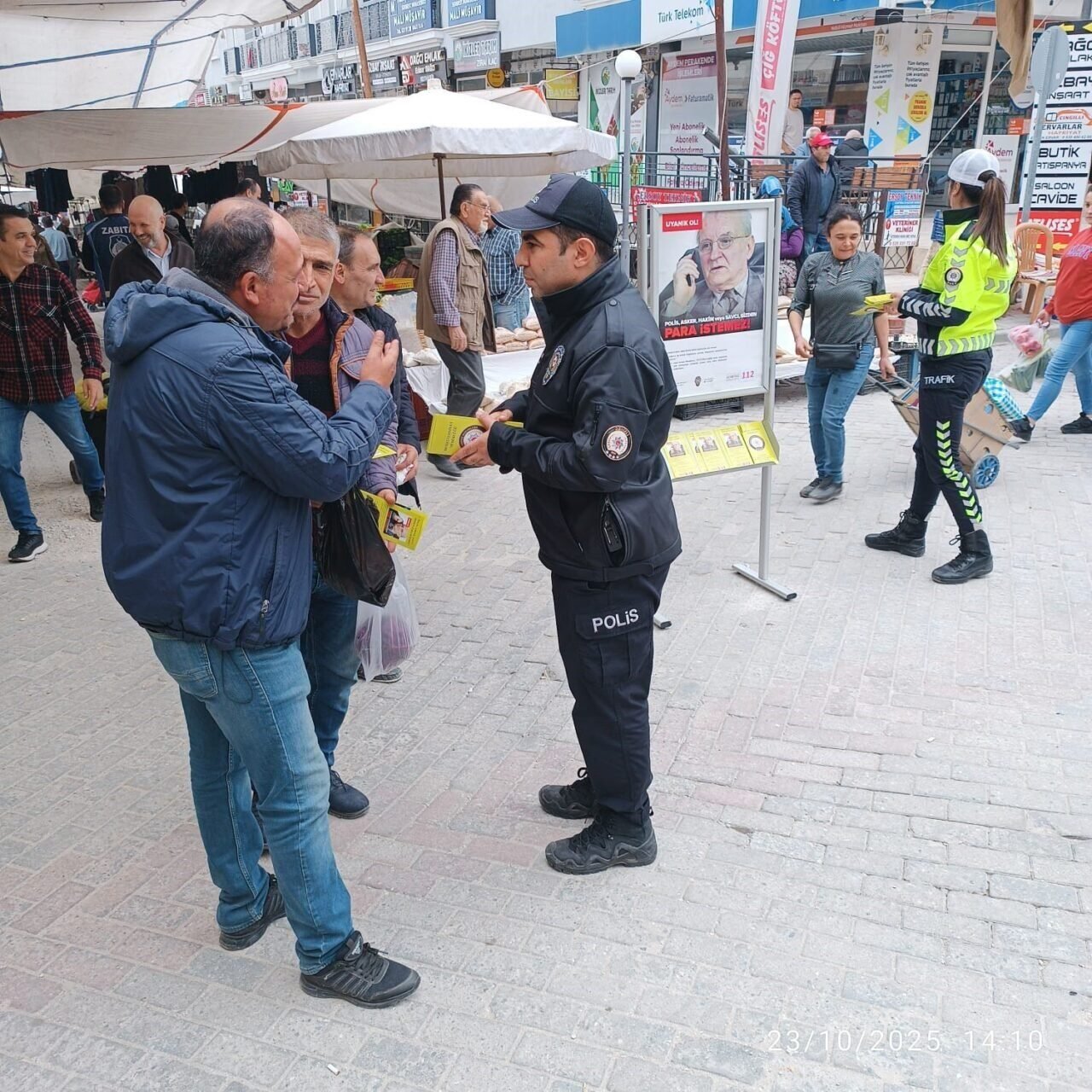 Buldan polisi vatandaşı uyardı
