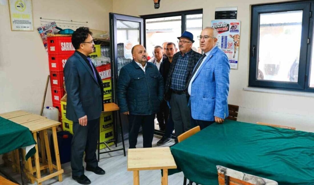 Denizli’de Çameli Belediyesi tarafından Kızılyaka Mahallesi’nde hayata geçirilen Kızılyaka Mahallesi