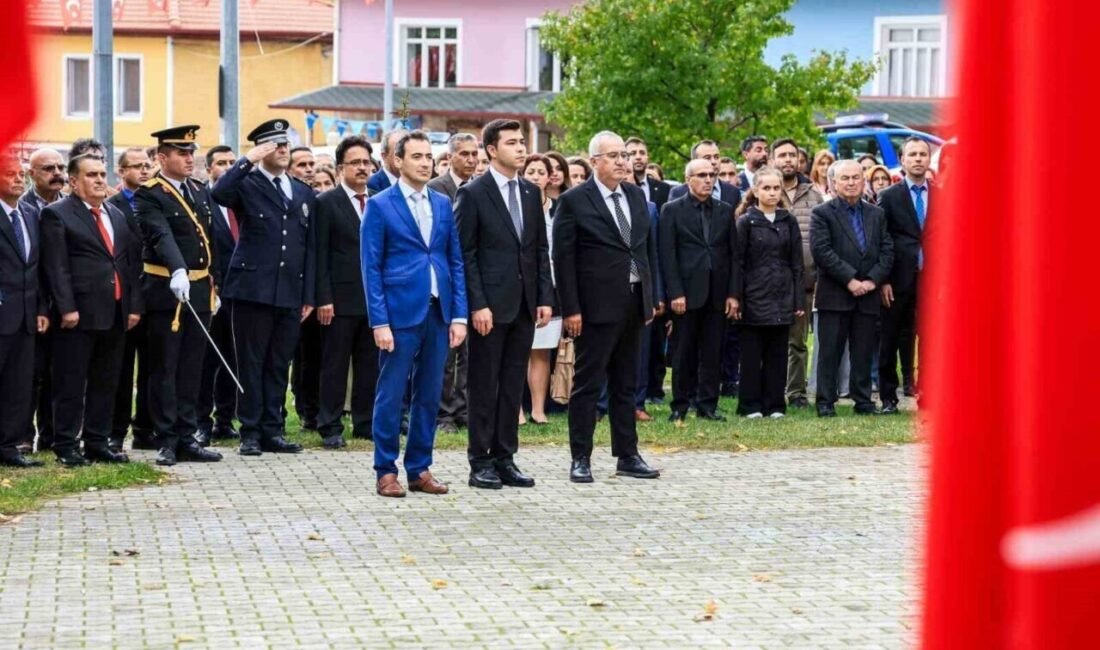 Çameli’de 29 Ekim kutlamaları başladı 29 Ekim Cumhuriyet Bayramı ve Türkiye Cumhuriyeti’nin kurulunun 102. yıldönümü