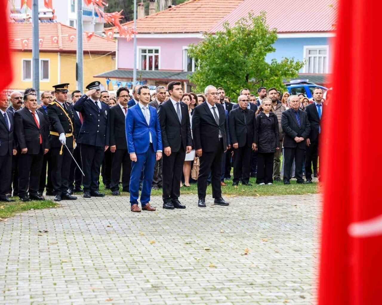 Çameli’de 29 Ekim kutlamaları başladı Çameli’de 29 Ekim kutlamaları başladı