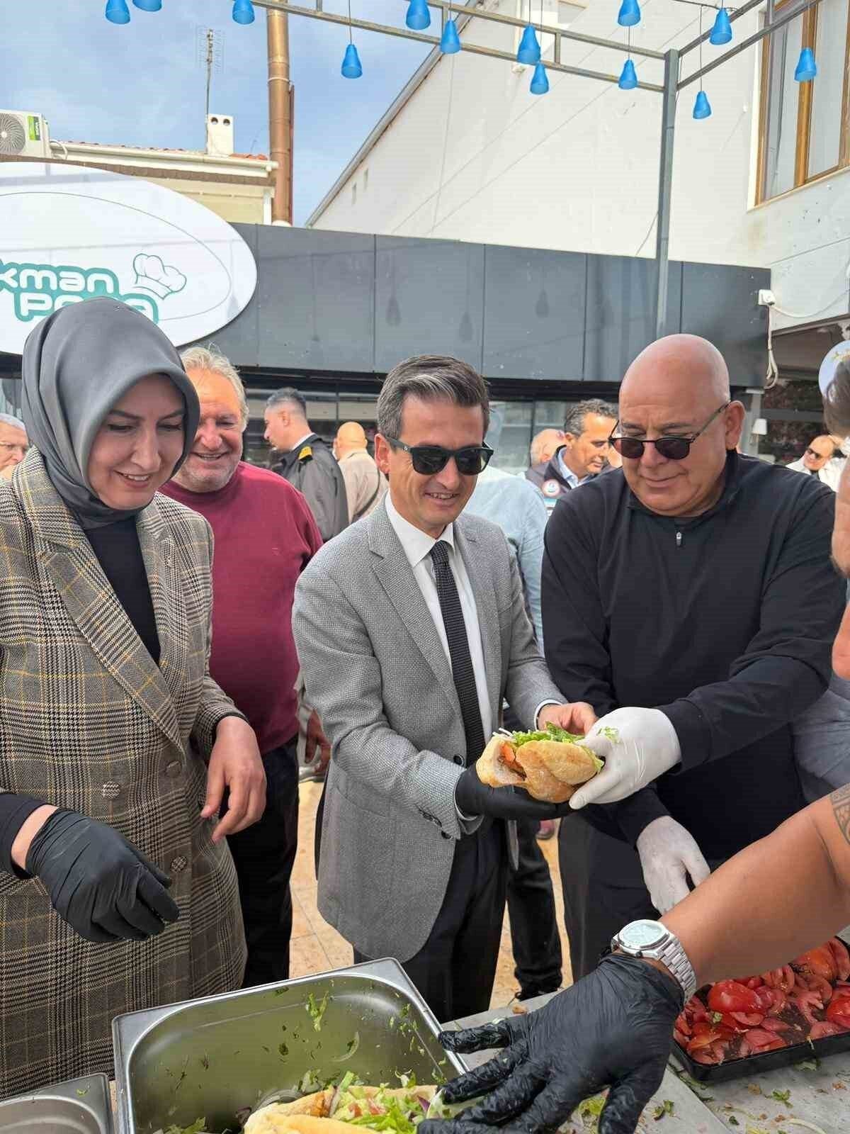 Çeşme Dalyanköy’de vatandaşa ücretsiz balık ziyafeti