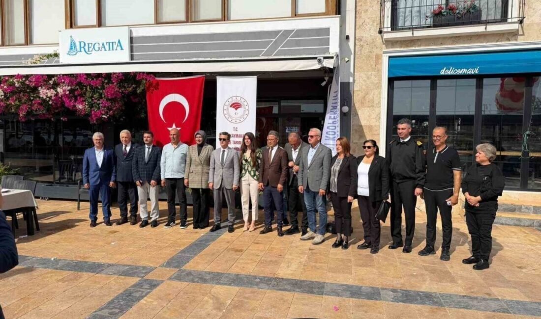 Çeşme İlçe Tarım ve Orman Müdürlüğü ile Dalyan Su Ürünleri