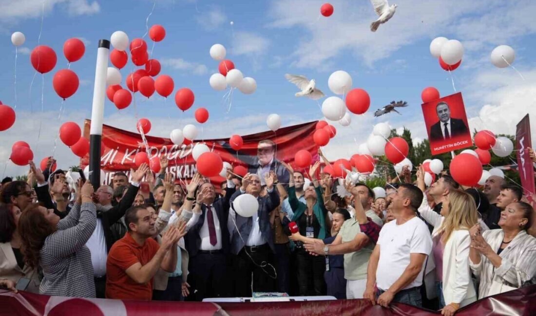 Cezaevinde bulunan eski başkan Muhittin Böcek’e gıyabında doğum günü kutlaması Antalya Cumhuriyet Başsavcılığı’nca yürütülen soruşturma kapsamında Antalya Büyükşehir Belediye Başkanlığı