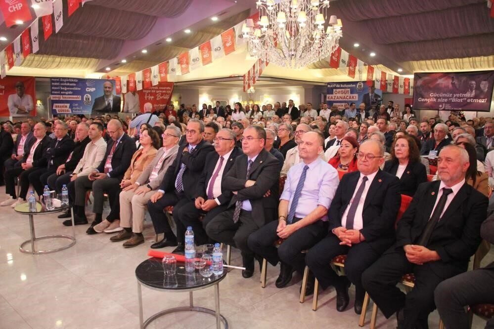 CHP Aydın İl Kongresi gerçekleştirildi CHP Aydın İl Kongresi gerçekleştirildi