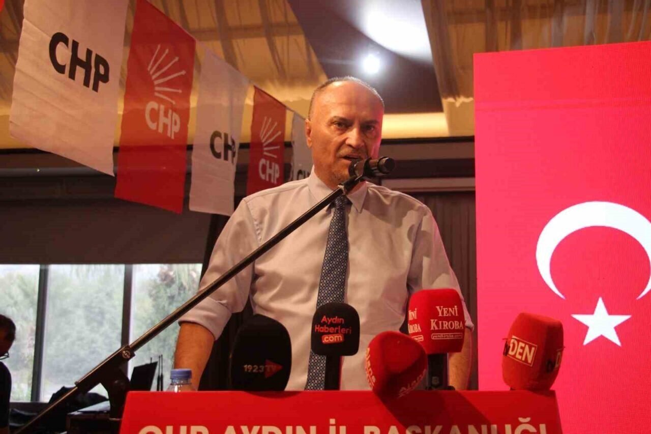 CHP Aydın’da kongre günü