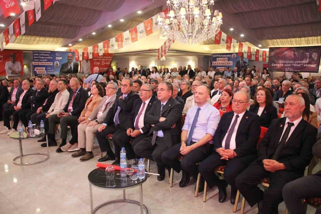 CHP Aydın’da kongre günü