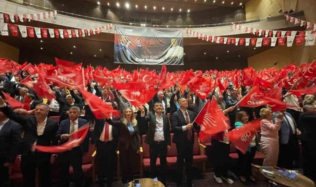 Cumhuriyet Halk Partisi (CHP) Denizli 39. Olağan İl Kongresi tamamlandı.