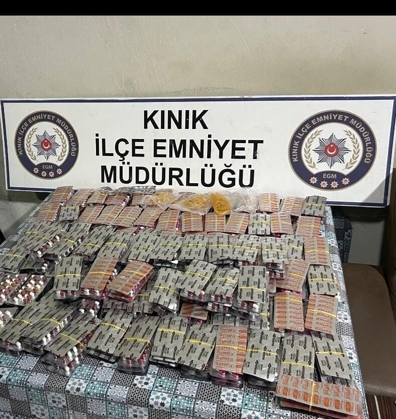 Çiftlik evinde binlerce hapla yakalandı Çiftlik evinde binlerce hapla yakalandı
