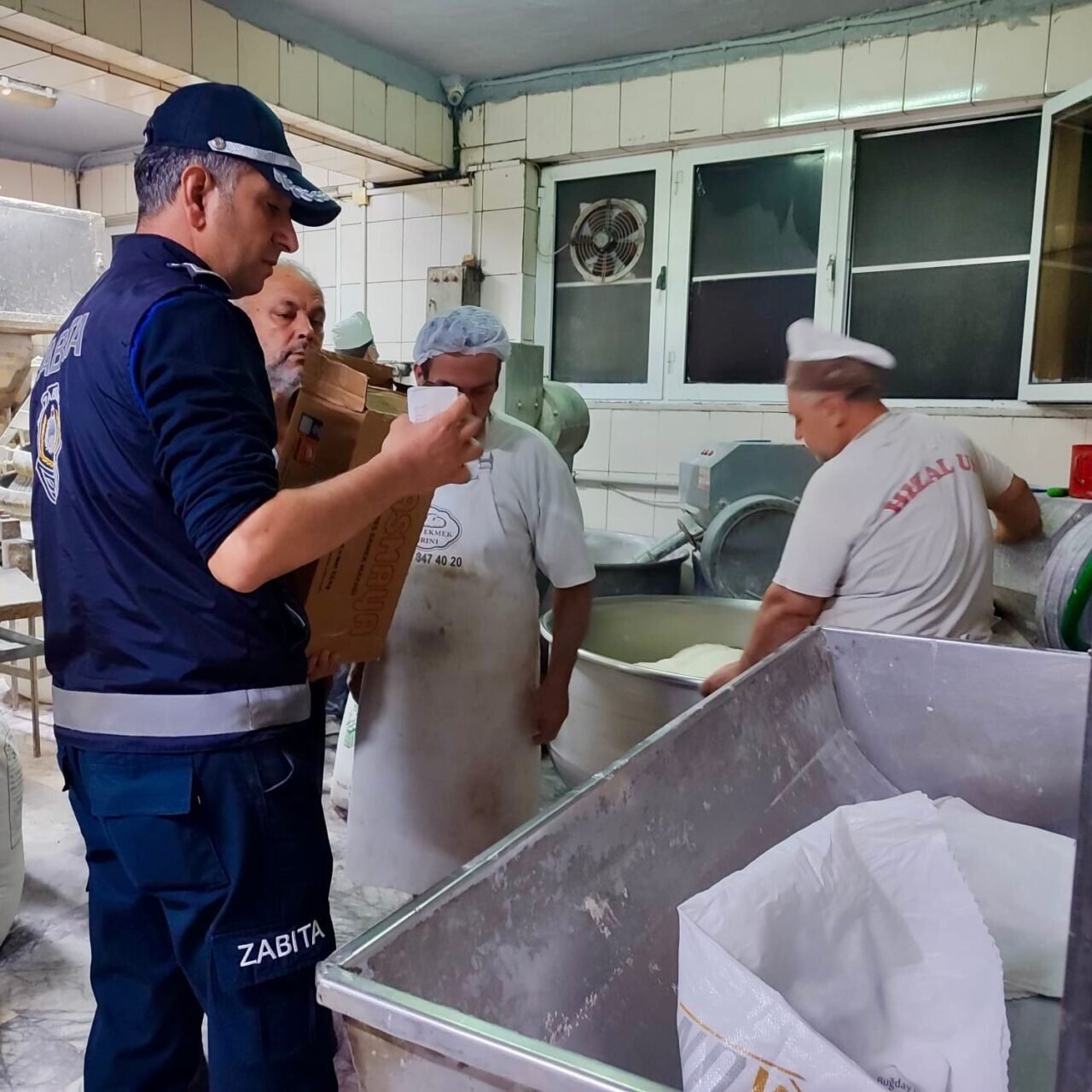 Çine’de fırınlar denetlendi