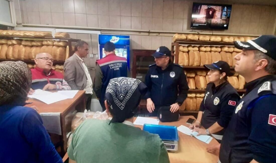 Aydın’ın Çine ilçesinde Zabıta Müdürlüğü ekipleri ile İlçe Tarım ve