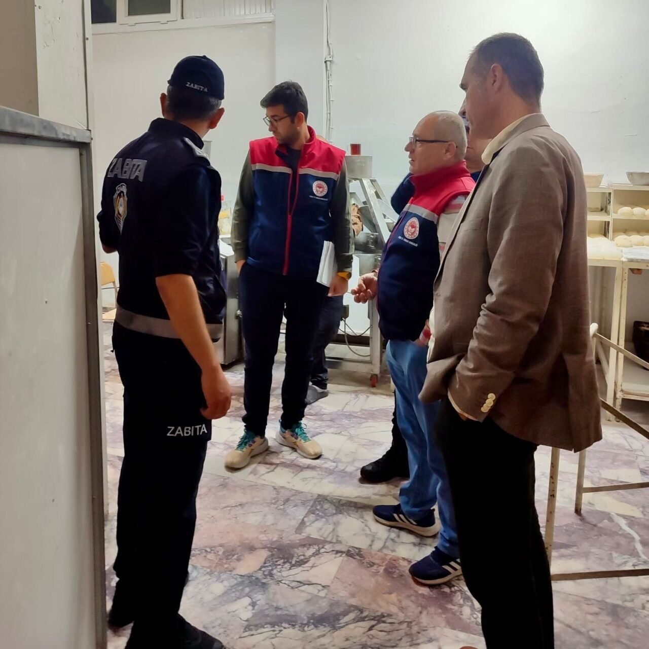 Çine’de fırınlar denetlendi