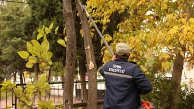 Çivril Belediyesi, ilçe genelindeki sokak, park, yeşil alanlar ve yol