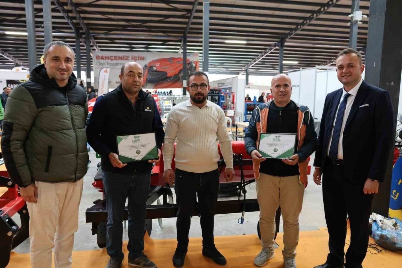 Çivril Tarım, Hayvancılık Makineleri Teknolojileri ve Yem Fuarı sona erdi