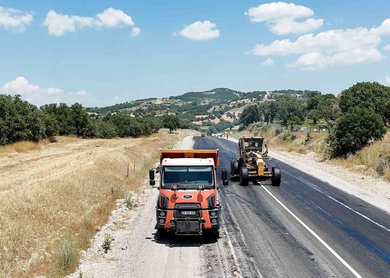 Demirci-Selendi yolu için ihale süreci başlıyor