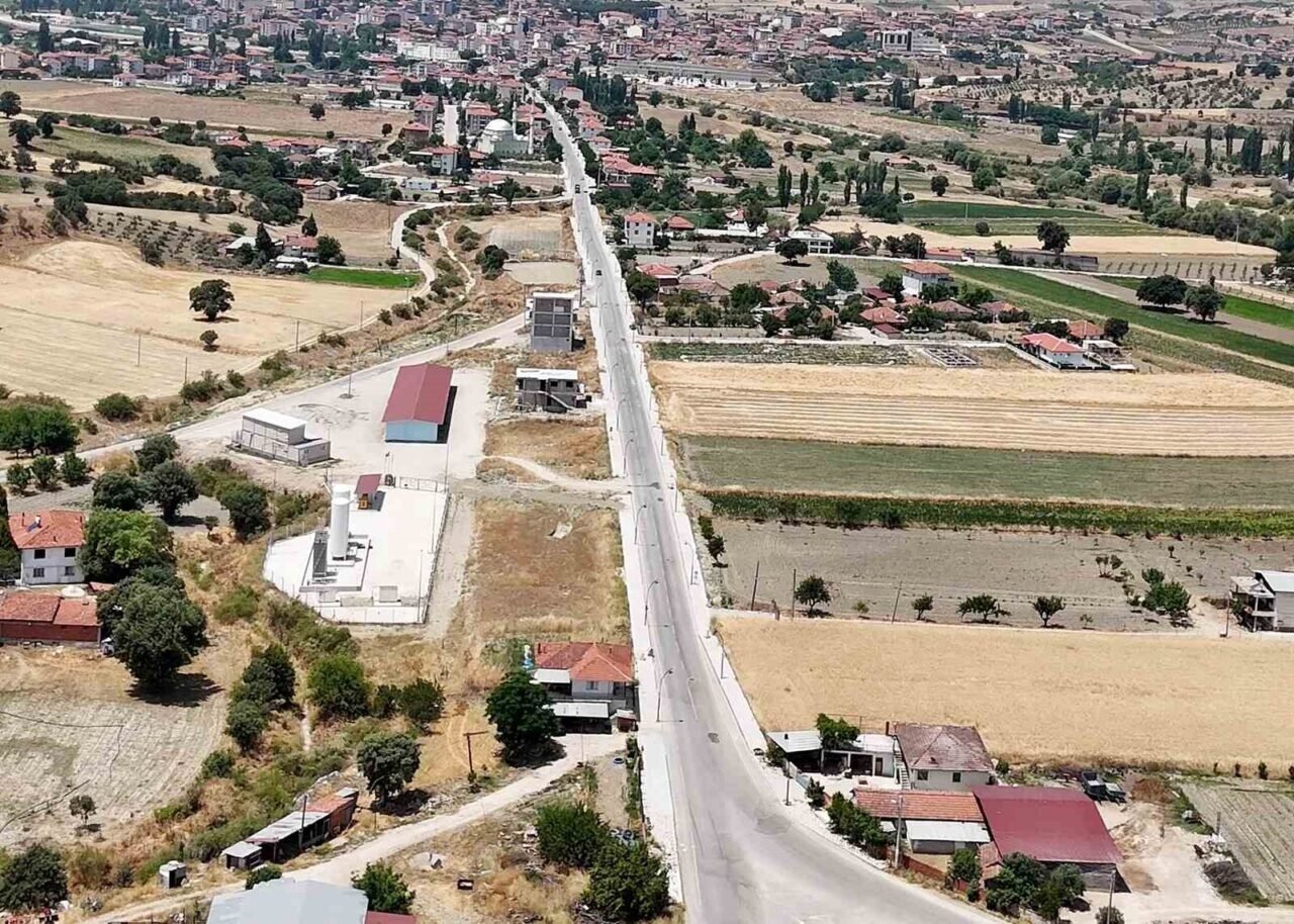 Demirci-Selendi yolu için ihale süreci başlıyor