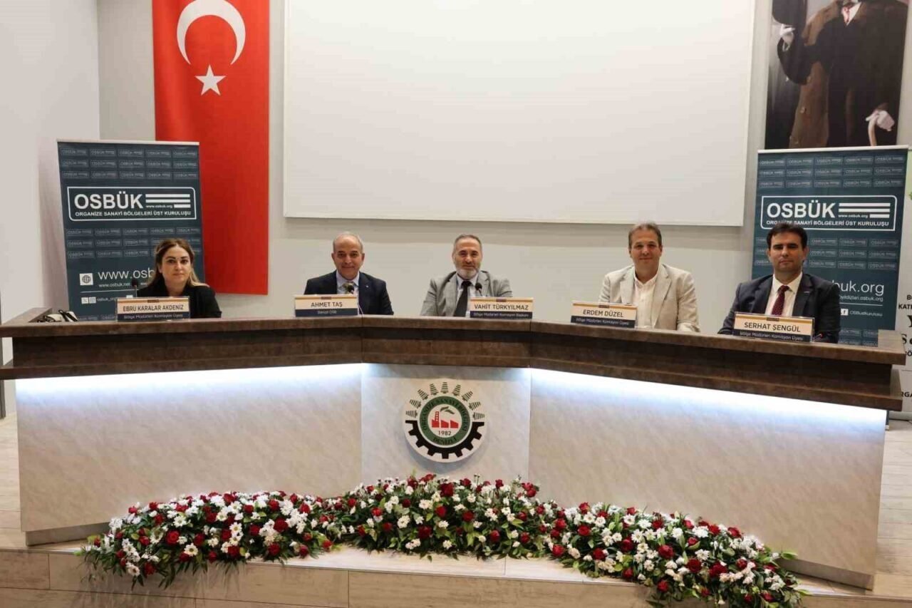 Denizli - Aydın OSB’leri istişare toplantısı Denizli OSB’de gerçekleşti