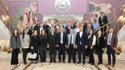 Denizli OSB, Organize Sanayi Bölgeleri Üst Kuruluşu (OSBÜK) Bölge Müdürleri