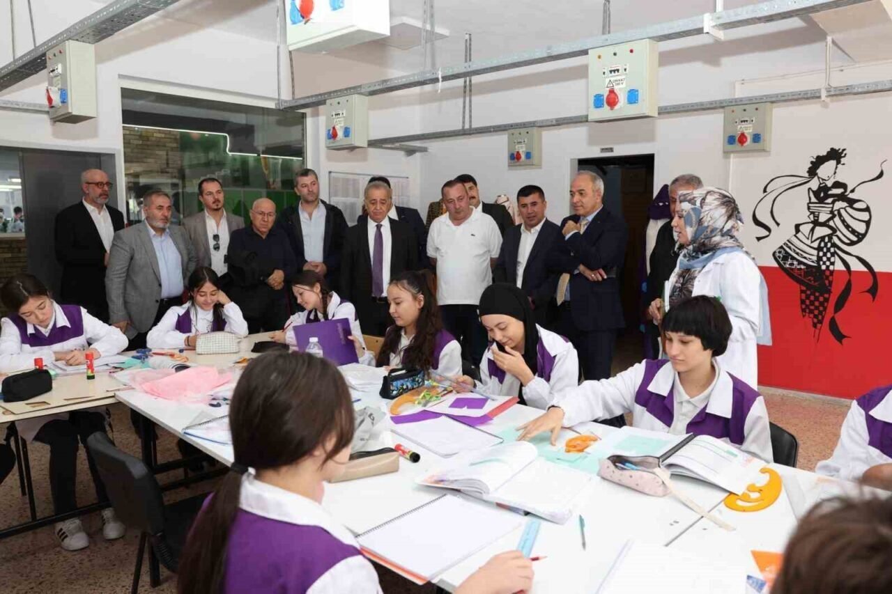 Denizli - Aydın OSB’leri istişare toplantısı Denizli OSB’de gerçekleşti
