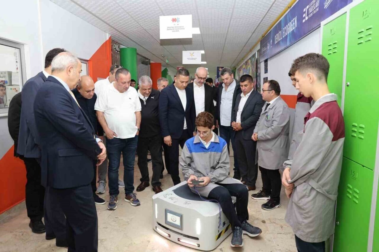 Denizli - Aydın OSB’leri istişare toplantısı Denizli OSB’de gerçekleşti