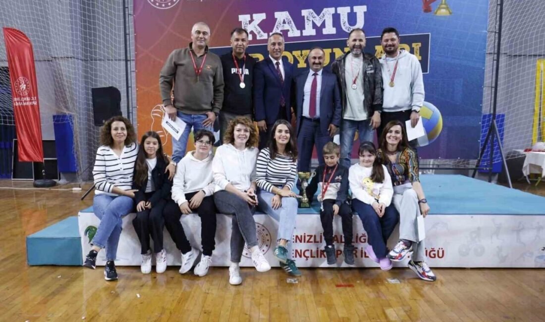 Denizli’de 3. Kamu Spor Oyunları kapsamında Buldan İlçe Milli Eğitim