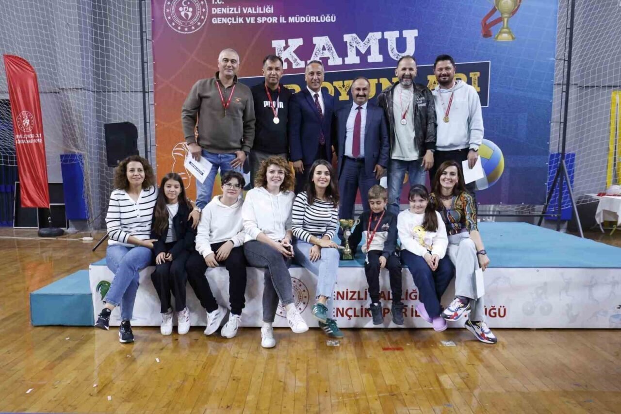 Denizli Kamu Spor Oyunlarında Buldan şampiyon oldu Denizli Kamu Spor Oyunlarında Buldan şampiyon oldu