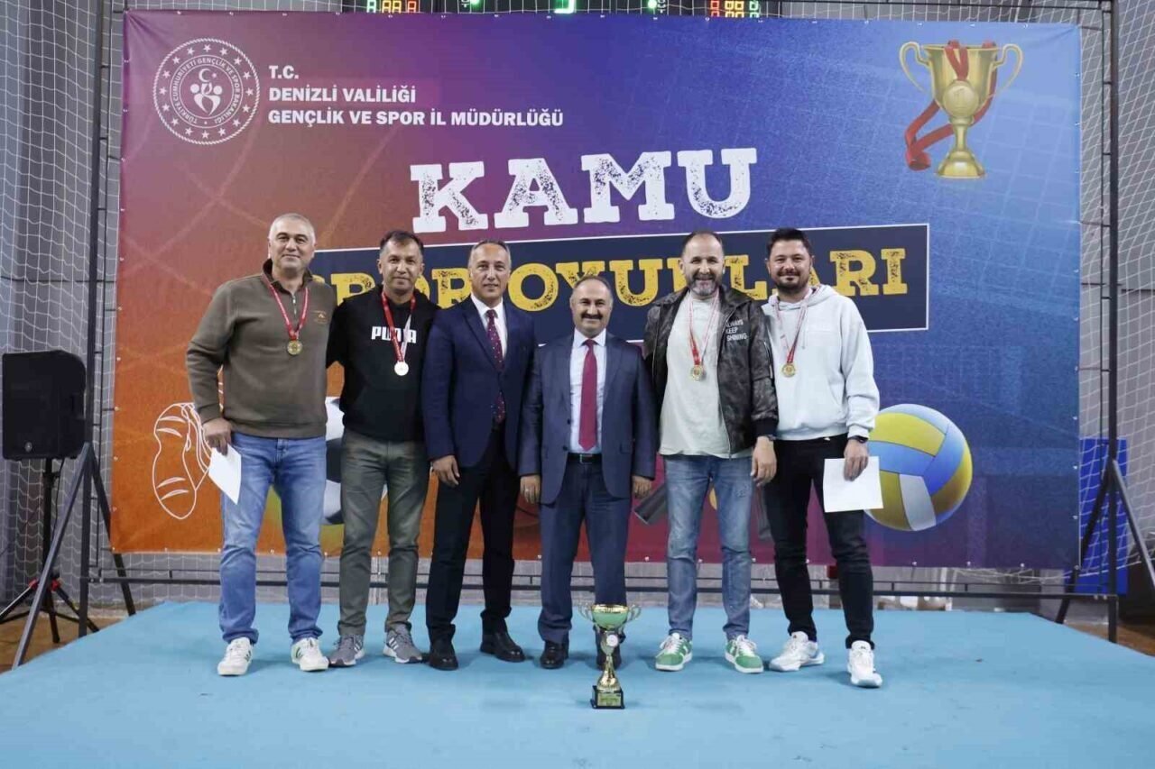 Denizli Kamu Spor Oyunlarında Buldan şampiyon oldu