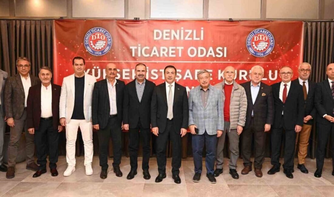 Denizli Ticaret Odası, Yüksek İstişare Kurulunu topladı Denizli Ticaret Odası (DTO) Yüksek İstişare Kurulu (YİK), DTO Başkanı