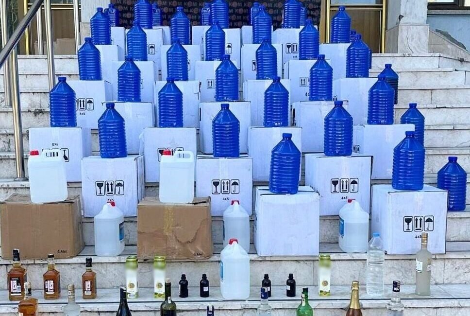 Denizli’de Kaçakçılıkla ve Organize Suçlarla Mücadele ekiplerinin titiz çalışması sonucu