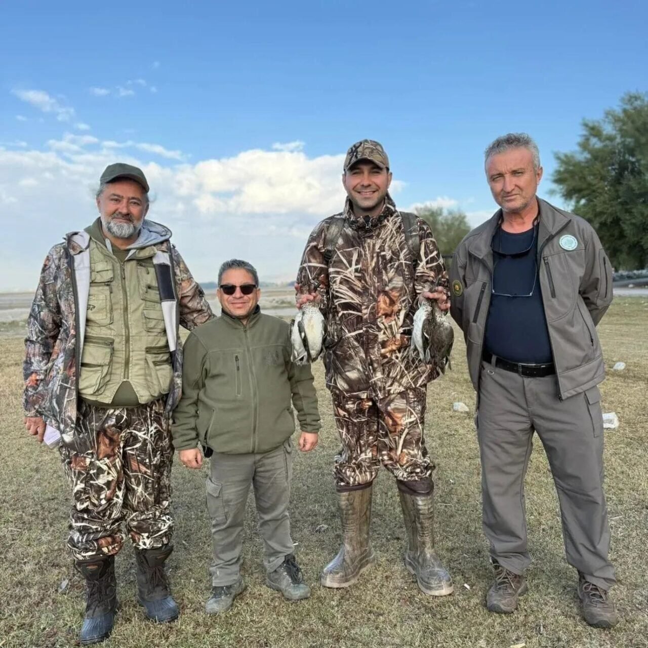 Denizli’de avcılar denetlendi, kaçaklar yakalandı