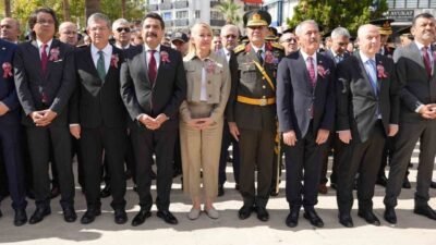 Denizli’de Türkiye Cumhuriyetinin kuruluşunun 102. yılı ve 29 Ekim Cumhuriyet