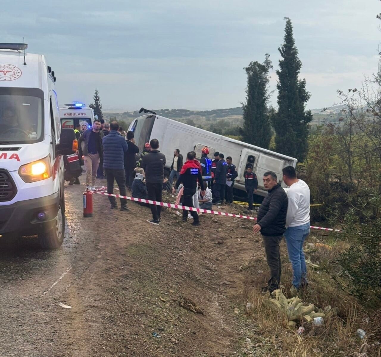 Denizli’de meydana gelen iki ölümlü kazanın sürücüleri tutuklandı