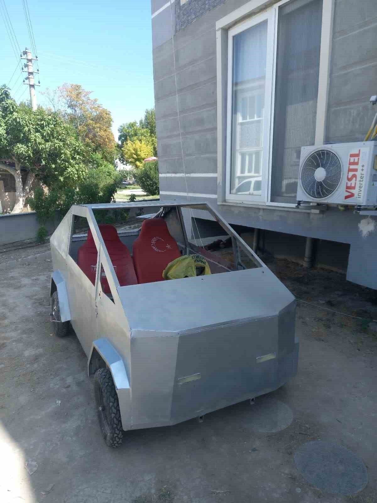 Denizli’den Elon Musk’a rakip çıktı