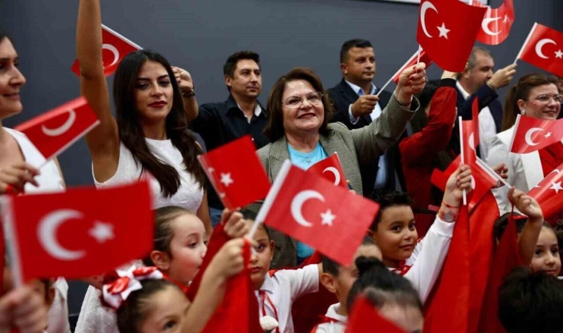 Didim Belediyesi kreş ve gündüz bakımevinde 29 Ekim coşkusu yaşandı Cumhuriyet’in ilanının 102. yıl dönümü, Didim’de büyük bir coşku ve
