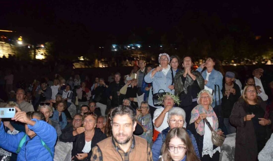 Aydın’ın Didim ilçesinde bu yıl 7. düzenlenen Didim Zeytin Festivali