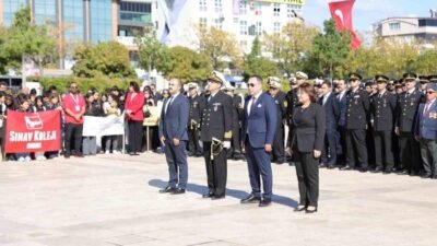 29 Ekim Cumhuriyet Bayramı, Didim’de düzenlenen törenlerle büyük bir coşkuyla