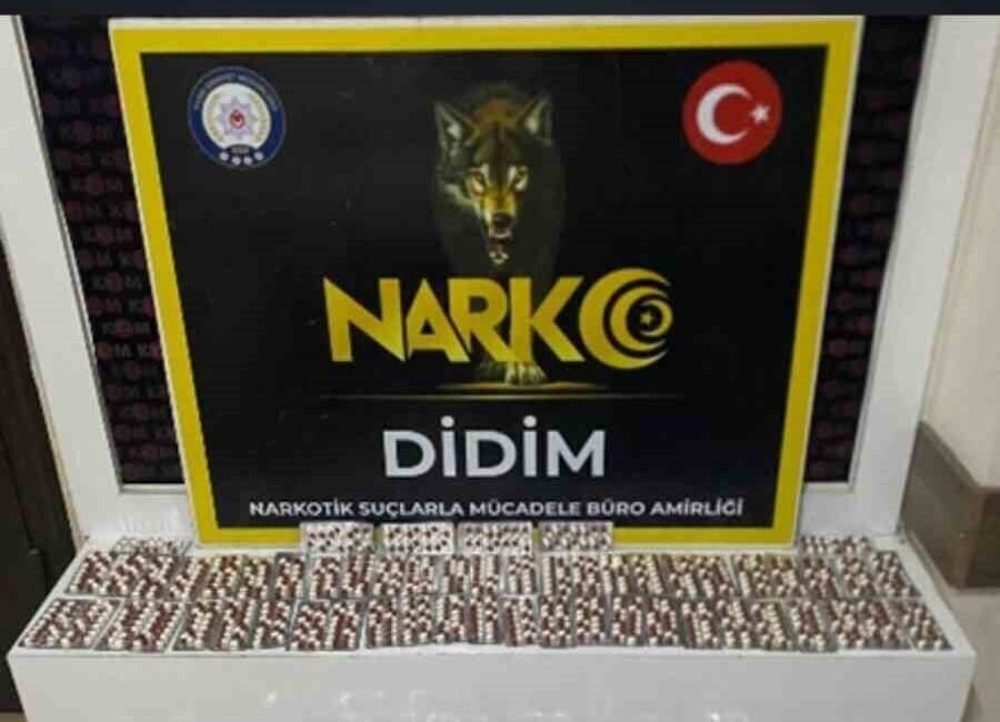 Aydın’ın Didim ilçesi merkezli 2 ilde yapılan uyuşturucu operasyonunda 4
