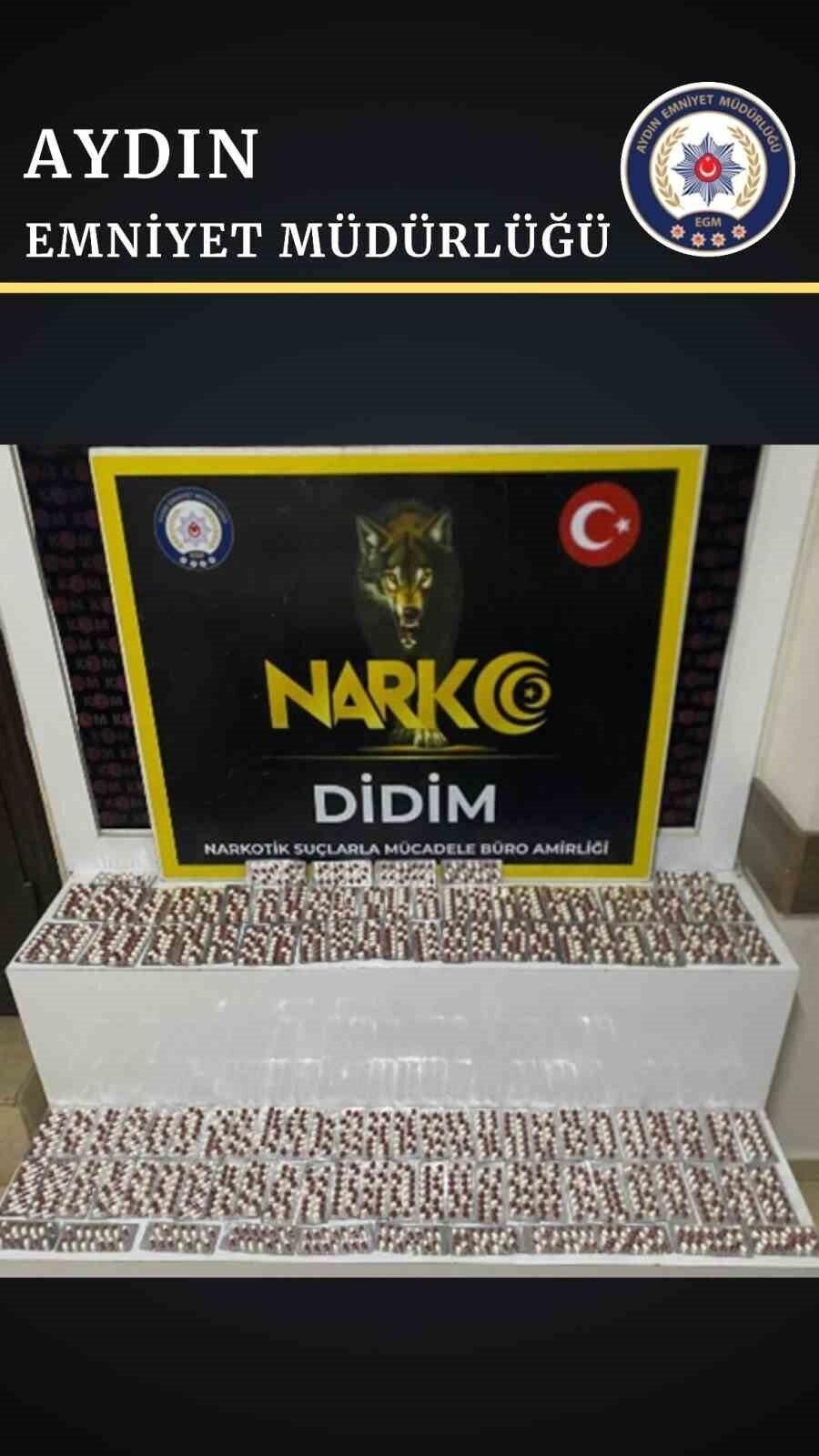 Didim’de uyuşturucu operasyonu: 4 gözaltı Didim’de uyuşturucu operasyonu: 4 gözaltı