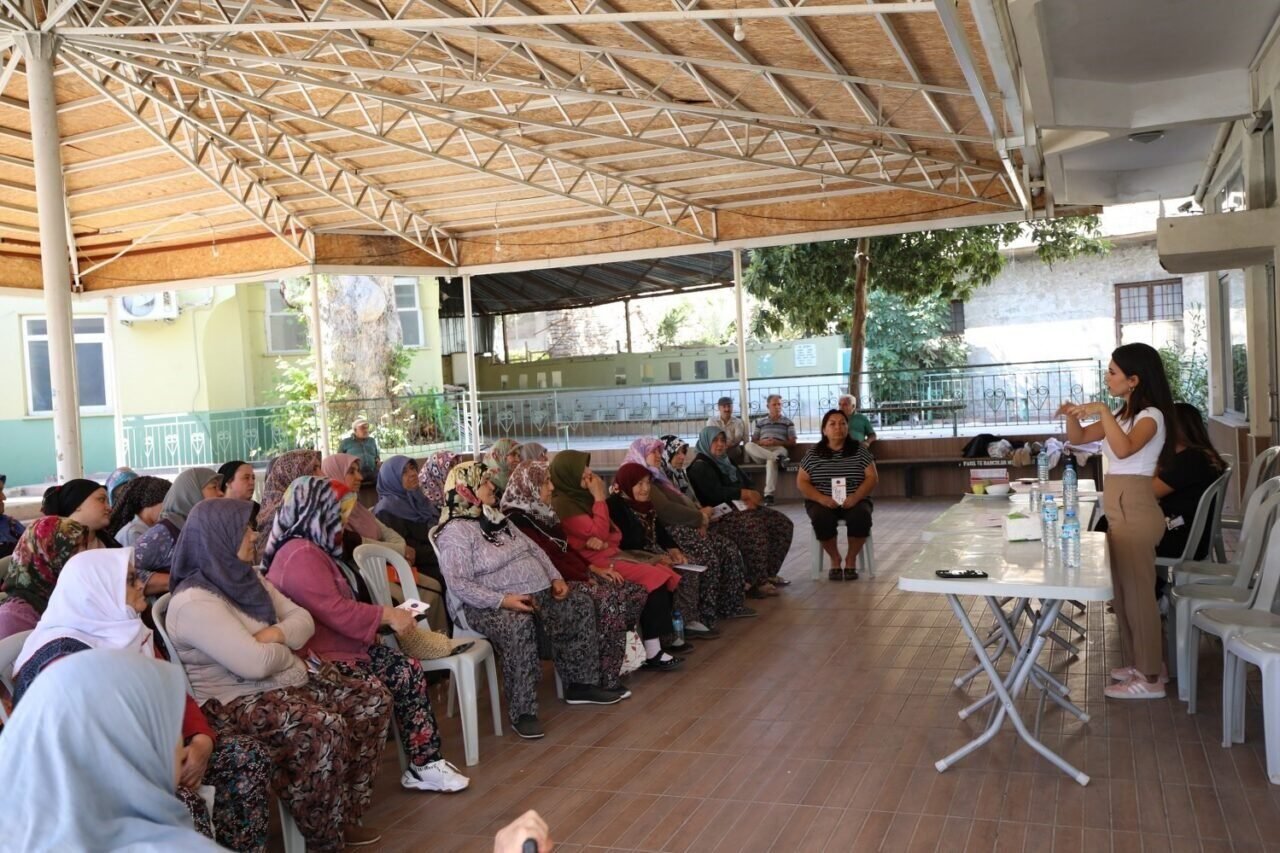 Doyran halkına obezite anlatıldı