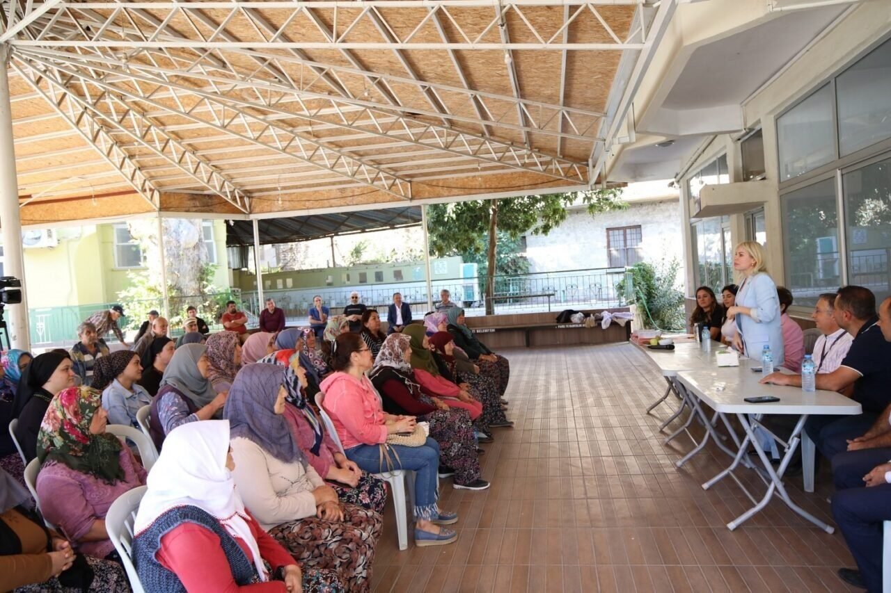 Doyran halkına obezite anlatıldı