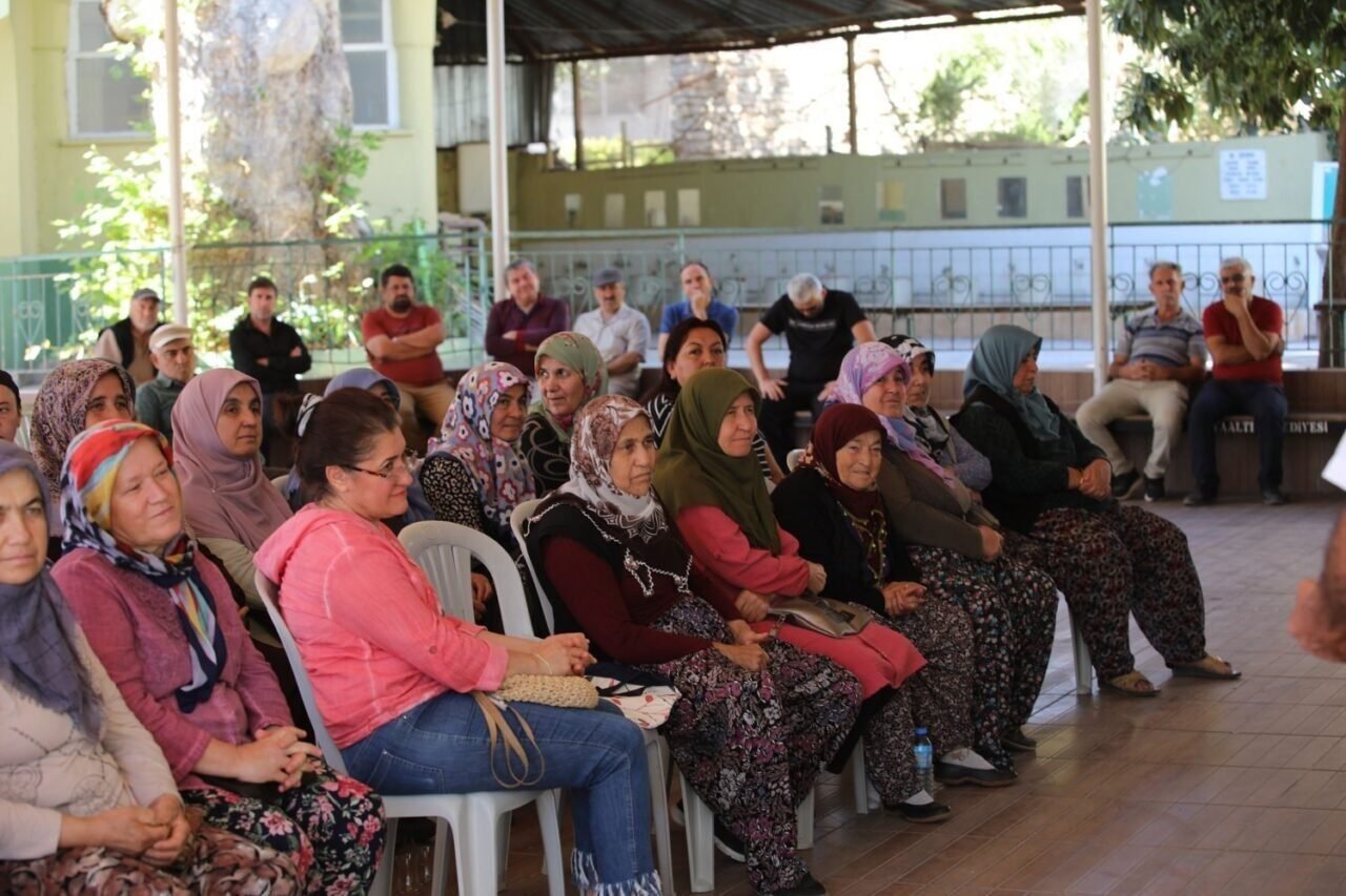 Doyran halkına obezite anlatıldı