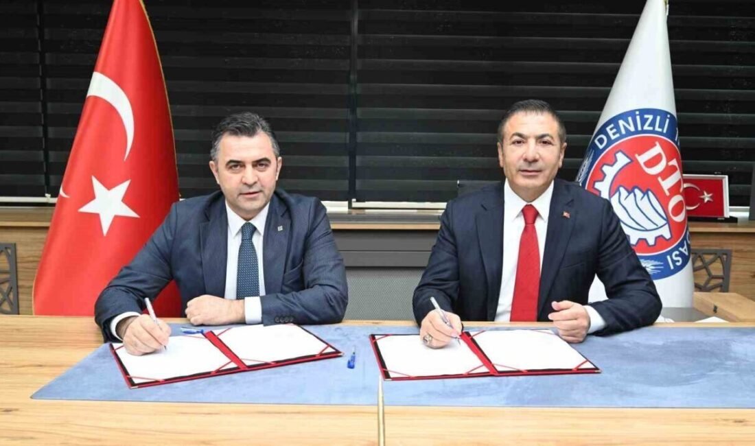 Denizli Ticaret Odası (DTO) KOBİ’lerin dijital dönüşümünü hızlandırmak amacıyla hayata