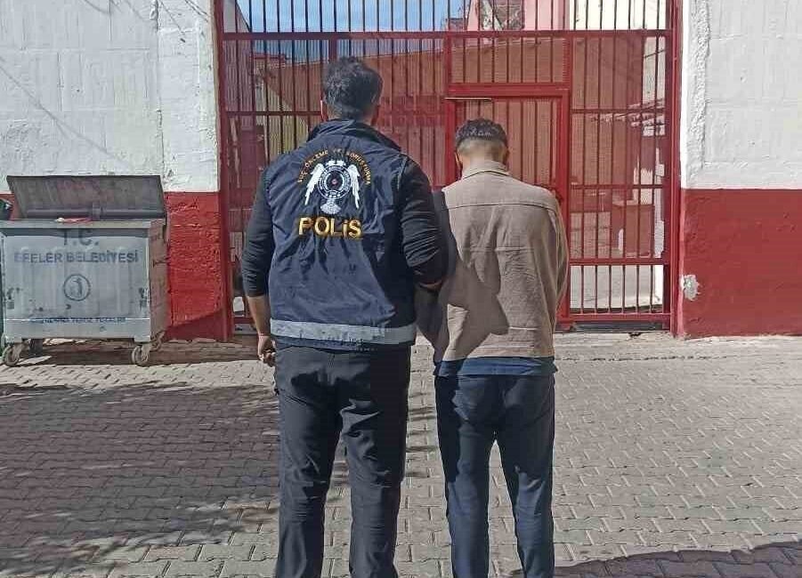 Aydın’da hakkında çeşitli suçlardan toplamda 10 yıl 10 ay 10