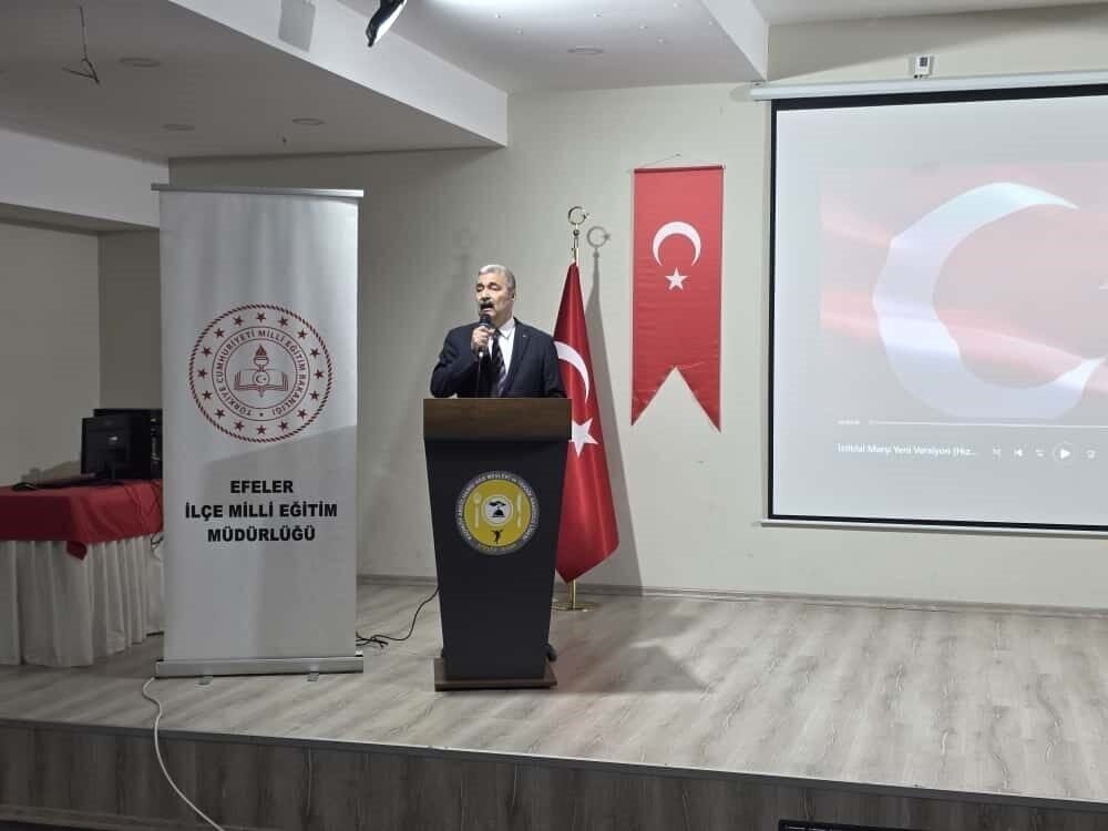 Efeler’de okul müdürleri bilgilendirildi