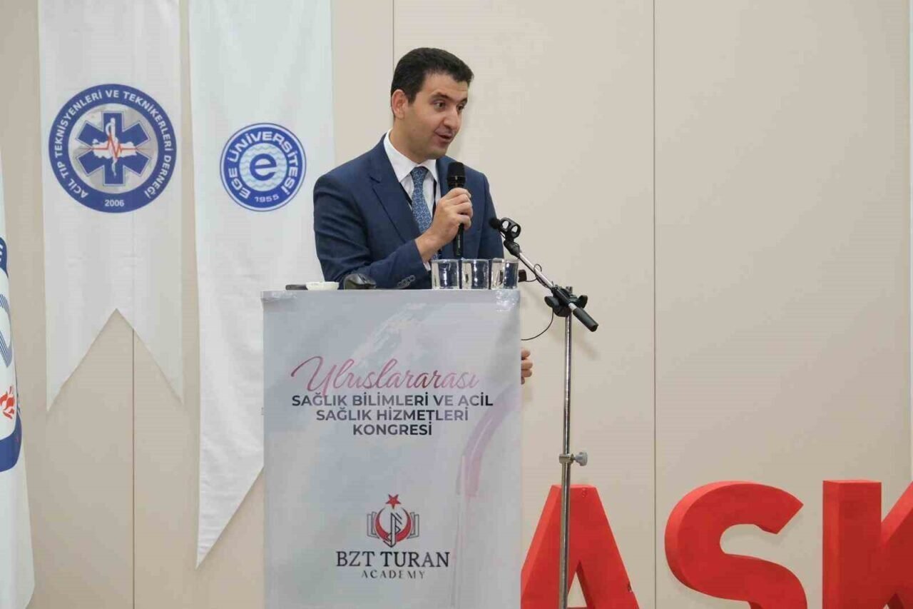 Ege Üniversitesi’nde uluslararası bilimsel dayanışma ve dostluk köprüsü kuruldu Ege Üniversitesi’nde uluslararası bilimsel dayanışma ve dostluk köprüsü kuruldu