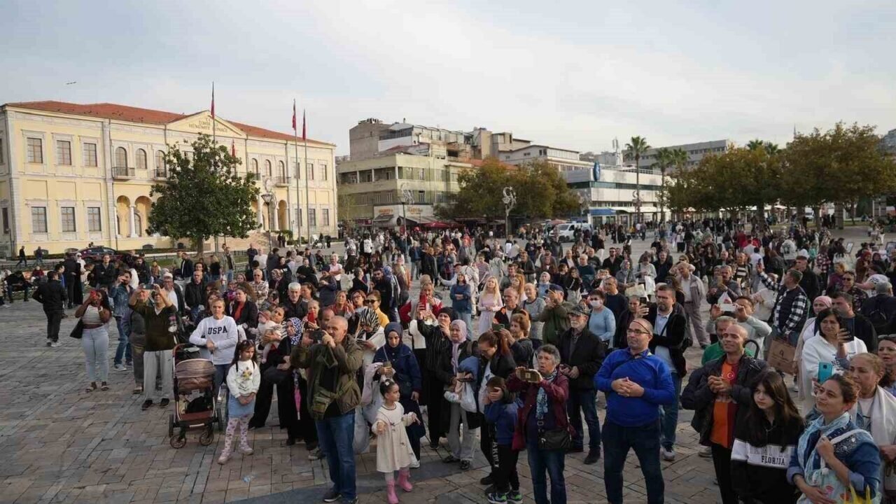 Ege Üniversitesinin kültür ve sanat etkinlikleri göz doldurdu