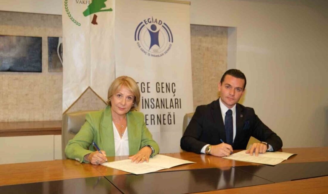 Ege Genç İş İnsanları Derneği (EGİAD), kuruluşunun 35. yılına özel