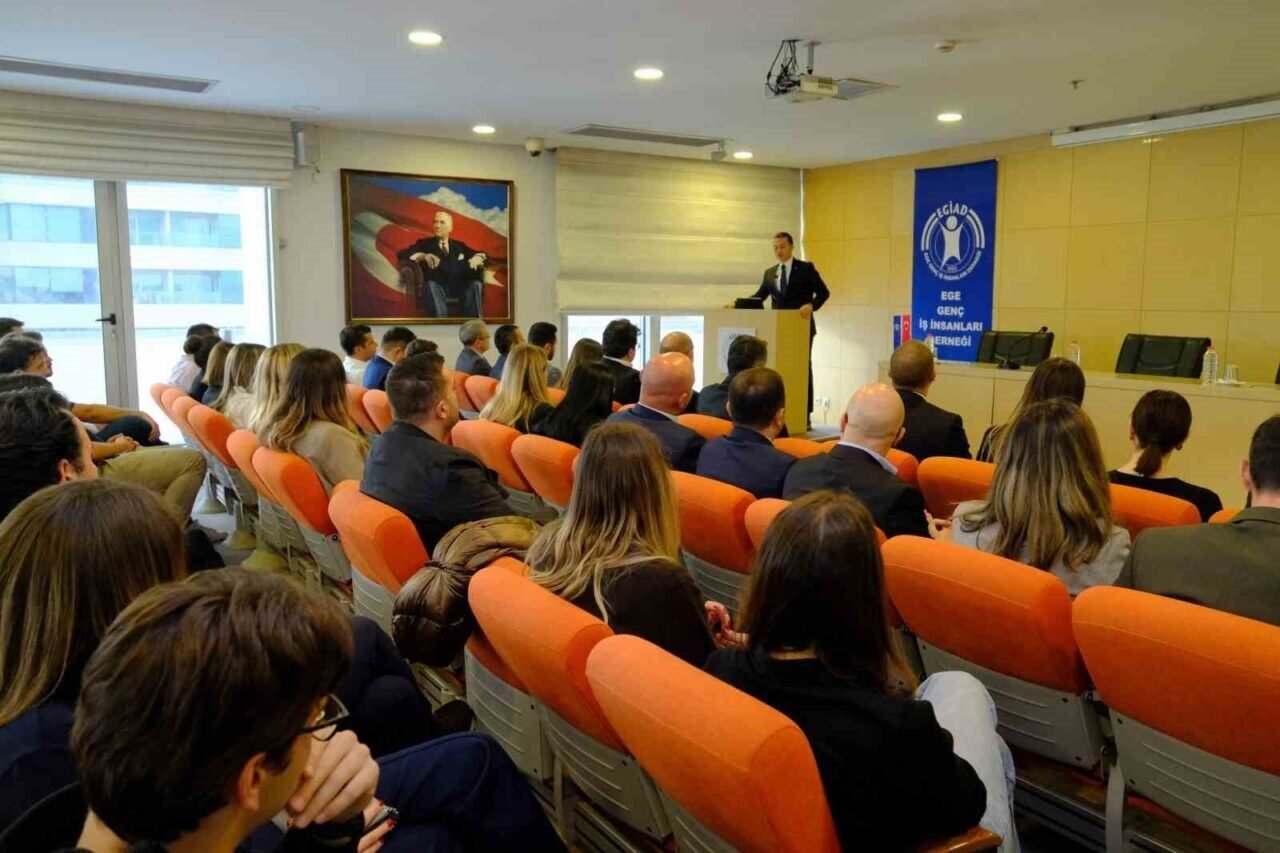 EGİAD üyelerine, finansal yönetimin stratejik önemi anlatıldı